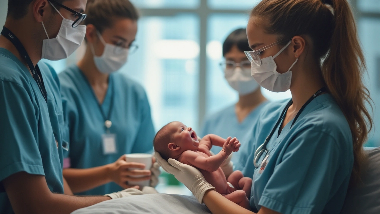 Ampicillin in Neonatal Care: Combatting Infections in Newborns