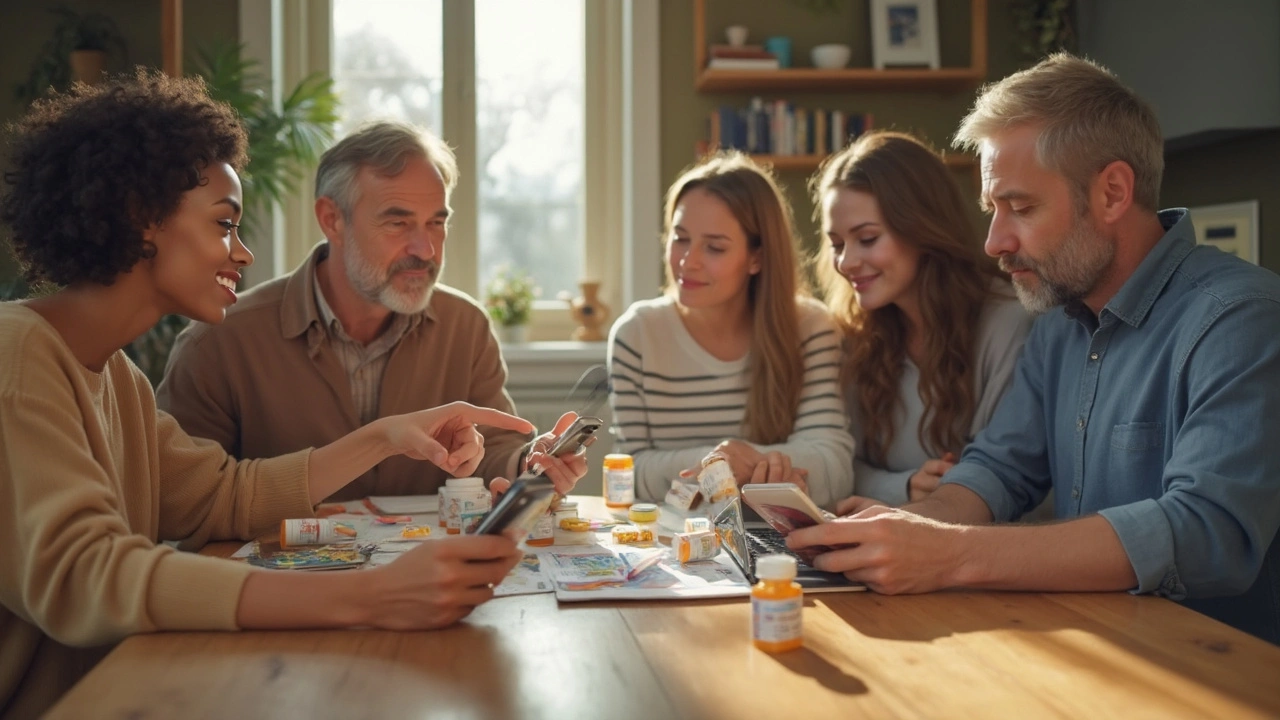 Pharmacy Coupon Apps Compared: Best Savings for Ziprasidone and Mental Health Meds