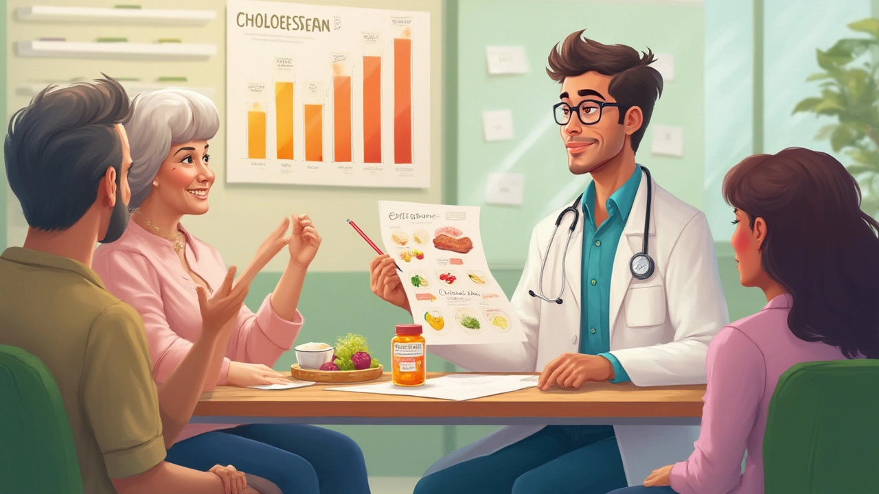 Statins Explained: Zocor Uses, Benefits, and How It Lowers Cholesterol