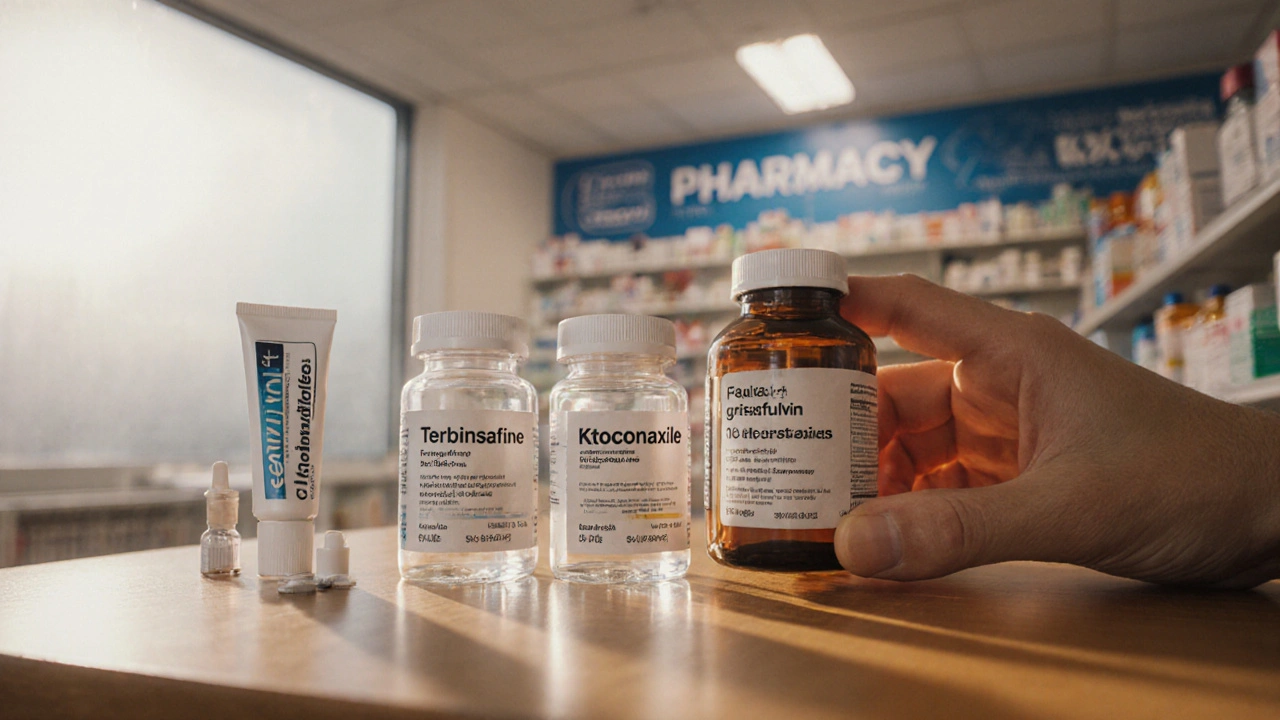 Fulvicin (Griseofulvin) vs. Top Alternatives: Benefits, Risks & Costs