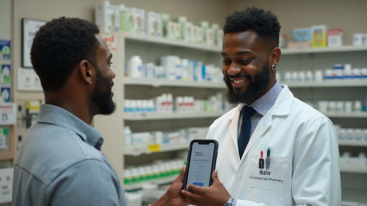 Safe buying checklist and pharmacy verification