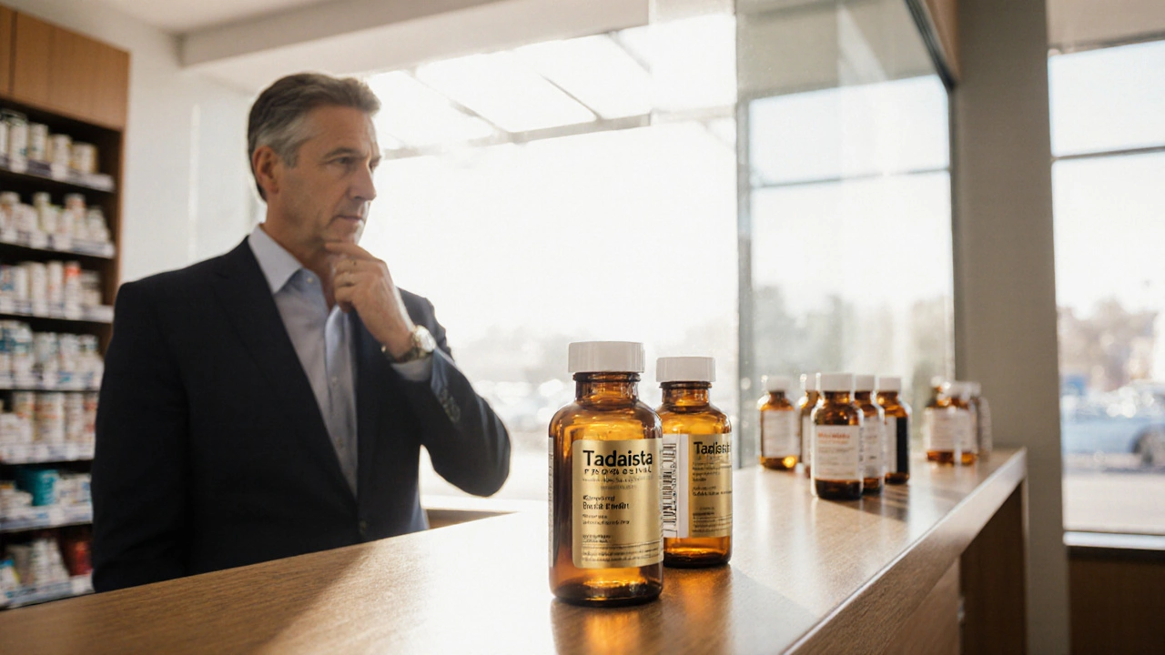 Tadalista Professional vs. Top Tadalafil Alternatives