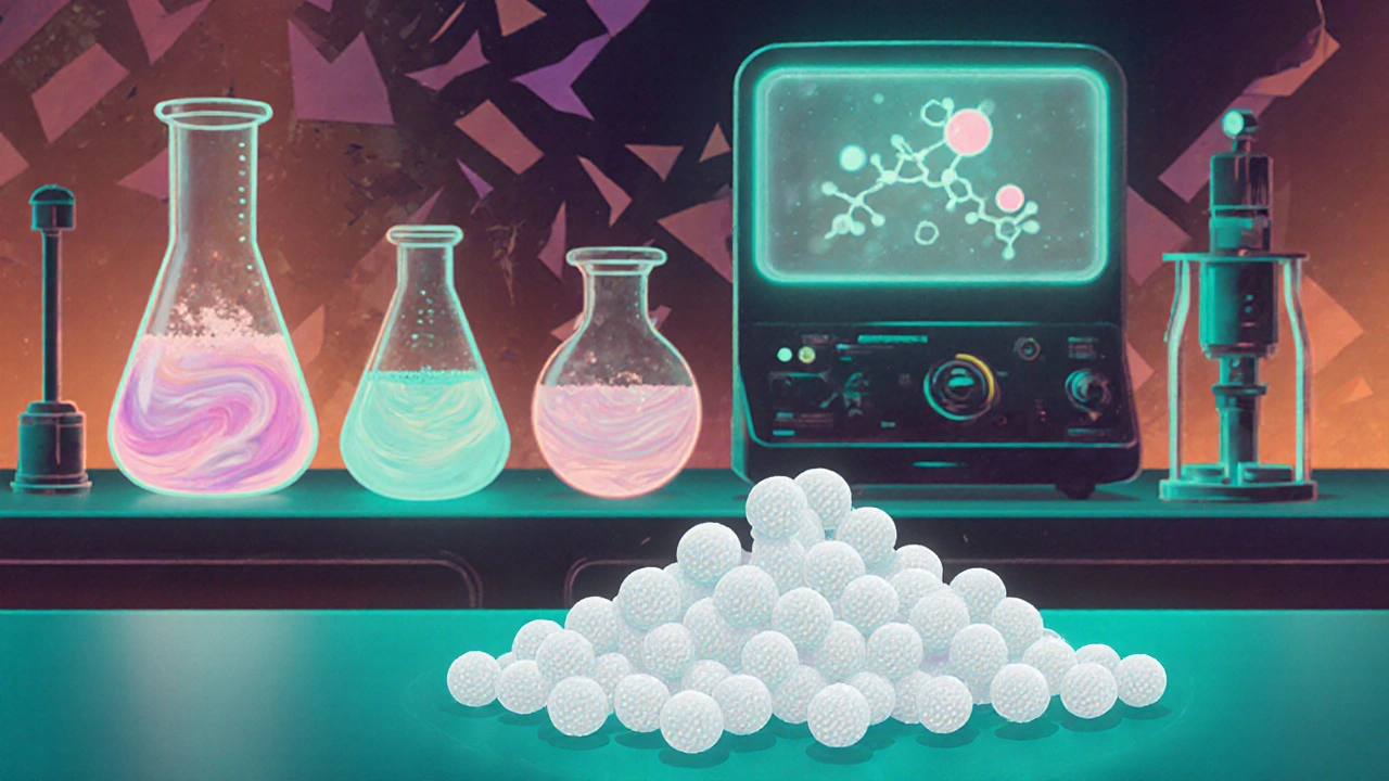 Aluminium Hydroxide Nanoparticles: How They're Shaping Modern Nanotech