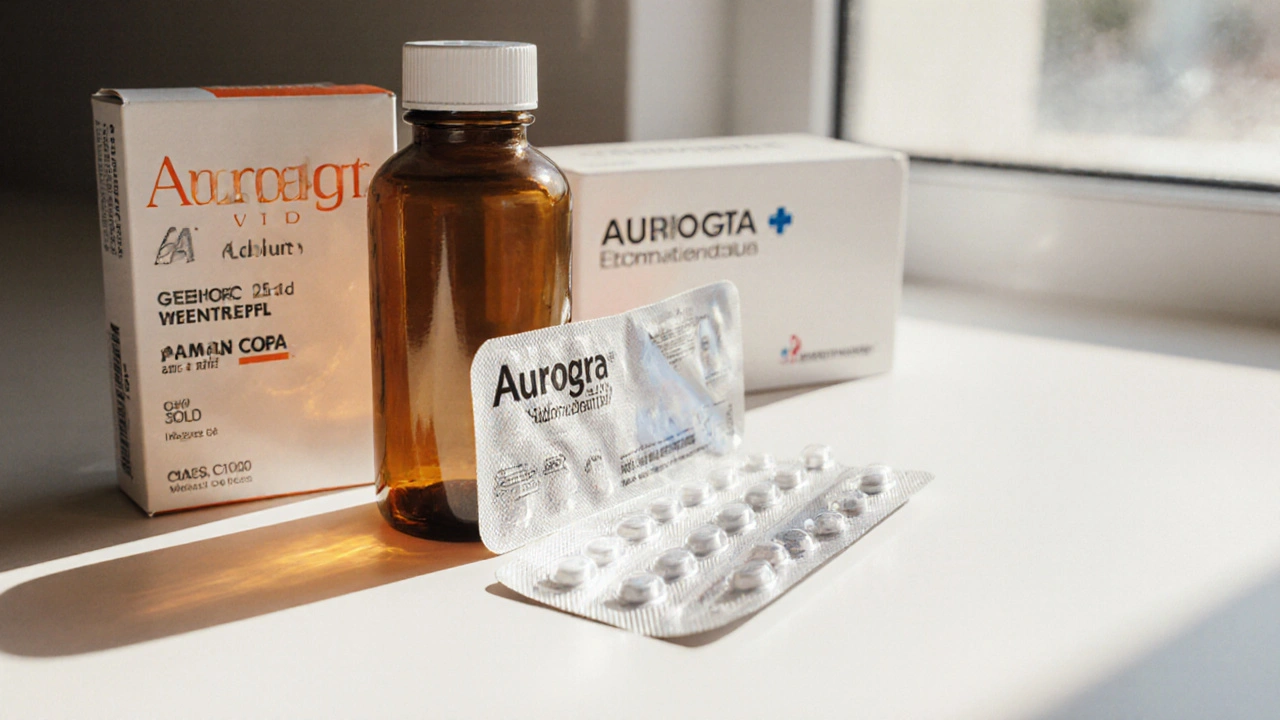 Aurogra (Sildenafil) vs Other ED Medications: Which One Fits Your Needs?
