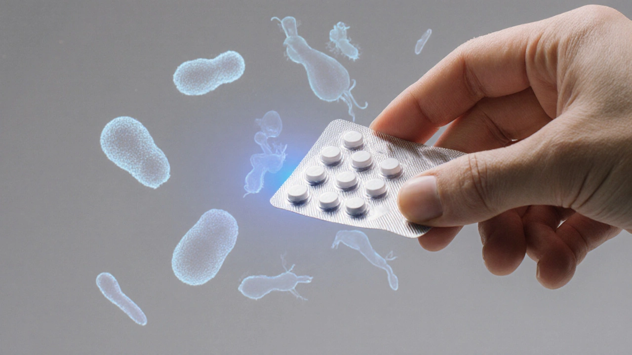 Ciprofloxacin vs. Top Alternatives: Which Antibiotic Wins?
