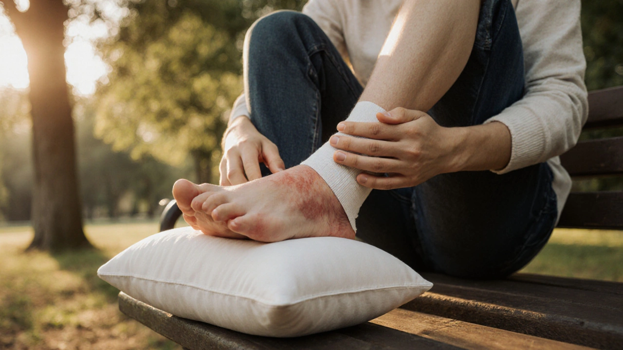 Effective Sprain Treatment: Managing Swelling and Reducing Inflammation