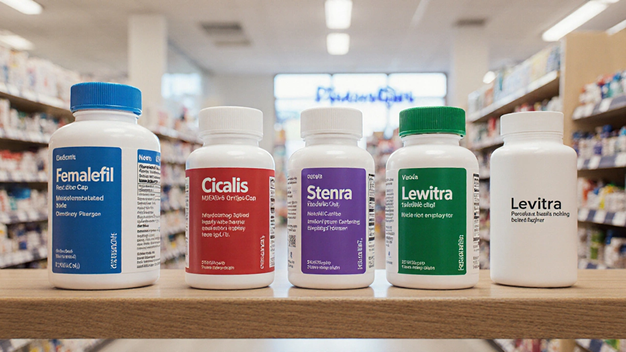 Femalefil (Tadalafil) vs Alternatives: A Practical Comparison
