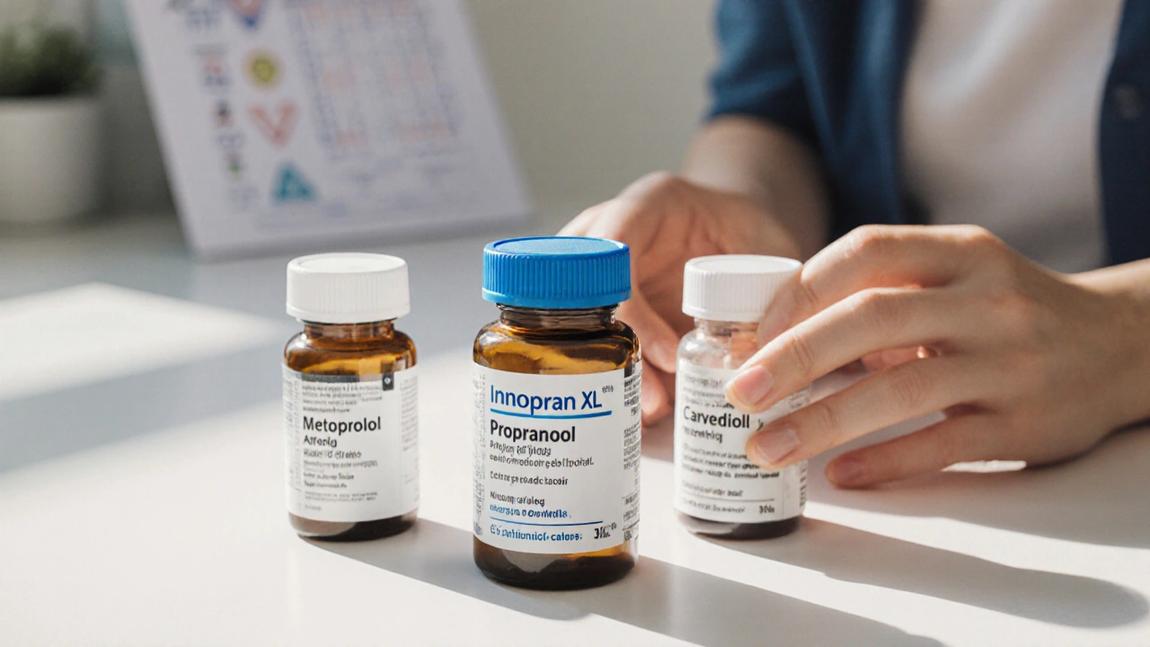 Innopran XL (Propranolol) vs. Top Alternatives - Detailed Comparison