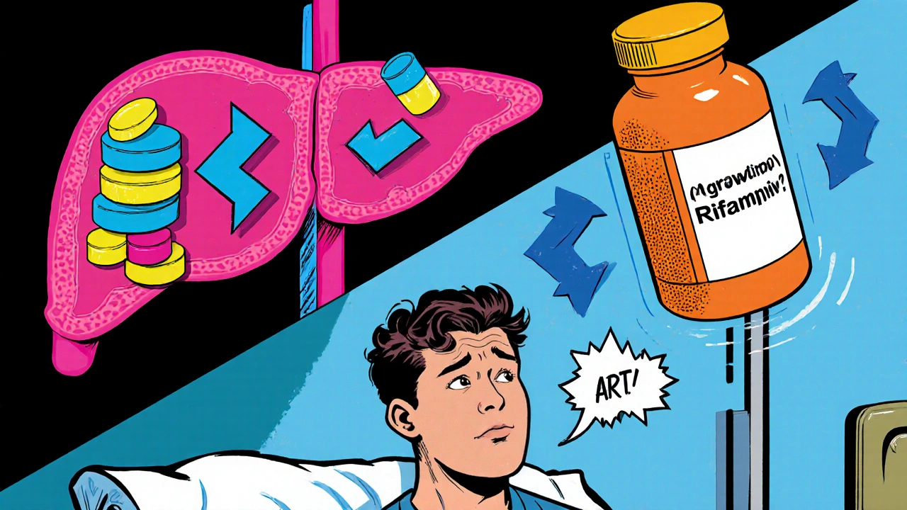 Rifampin and HIV: Critical Drug Interaction Insights for Effective Treatment
