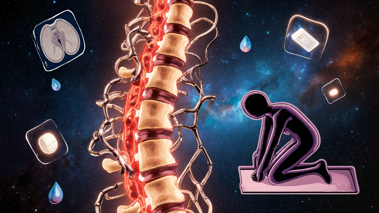 Ankylosing Spondylitis: How to Manage Spine Inflammation and Keep Moving