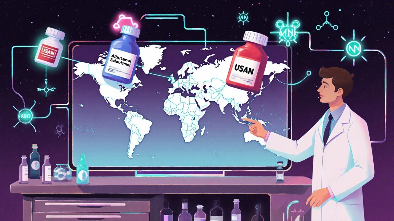 Generic Drug Naming: USAN, INN, and Brand Name Basics Explained