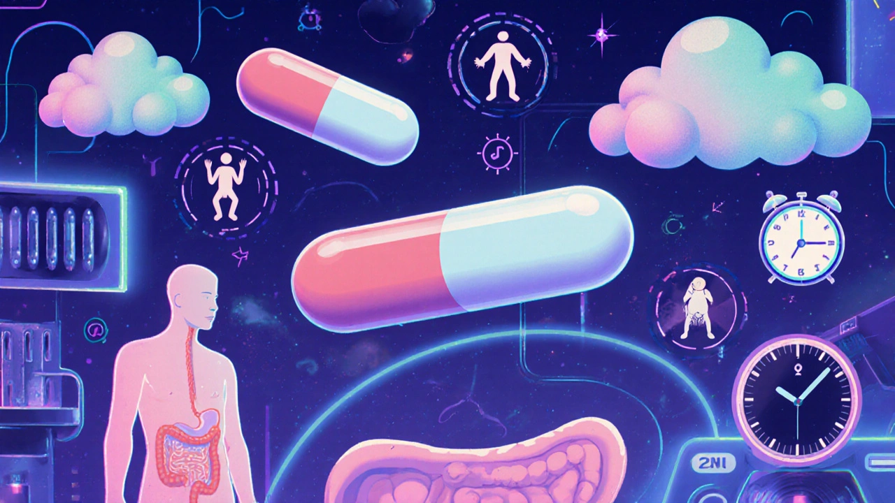 Metoclopramide vs Alternatives: What Works Best for Nausea and Digestive Issues