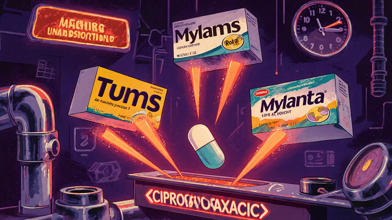 OTC Antacids and Antibiotics: How They Reduce Absorption and Risk Treatment Failure