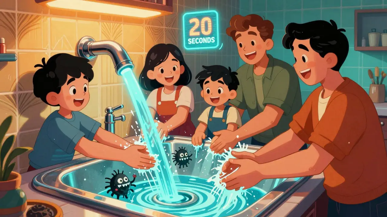 Hand Hygiene: Evidence-Based Infection Prevention at Home