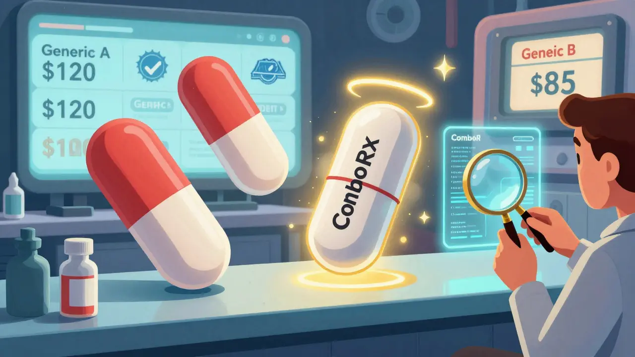 How Generic Combination Drugs Save Money Compared to Individual Generics