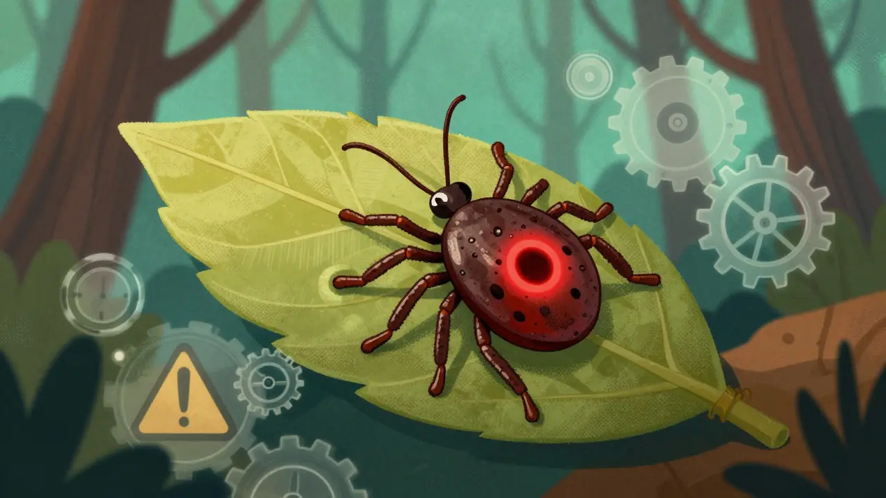 Lyme Disease: Tick-Borne Infection and Treatment Timeline