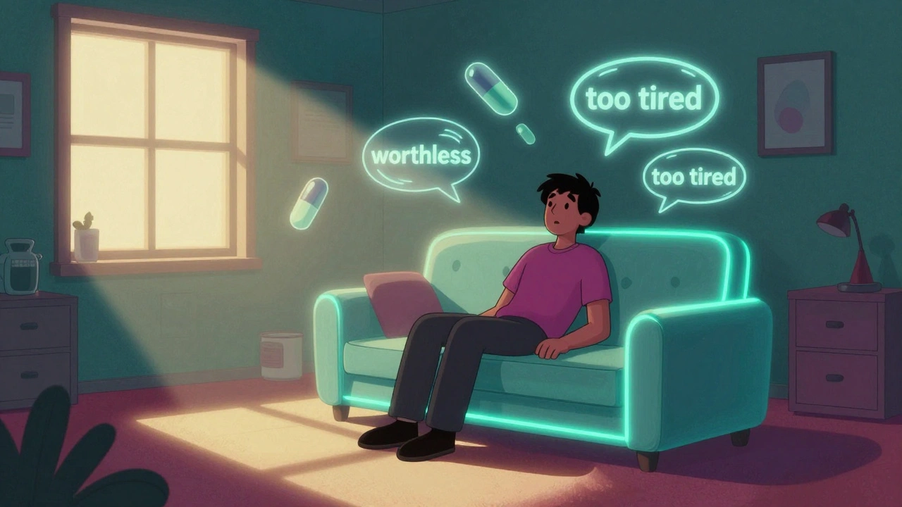 Major Depressive Disorder: Antidepressants and Psychotherapy Options That Work