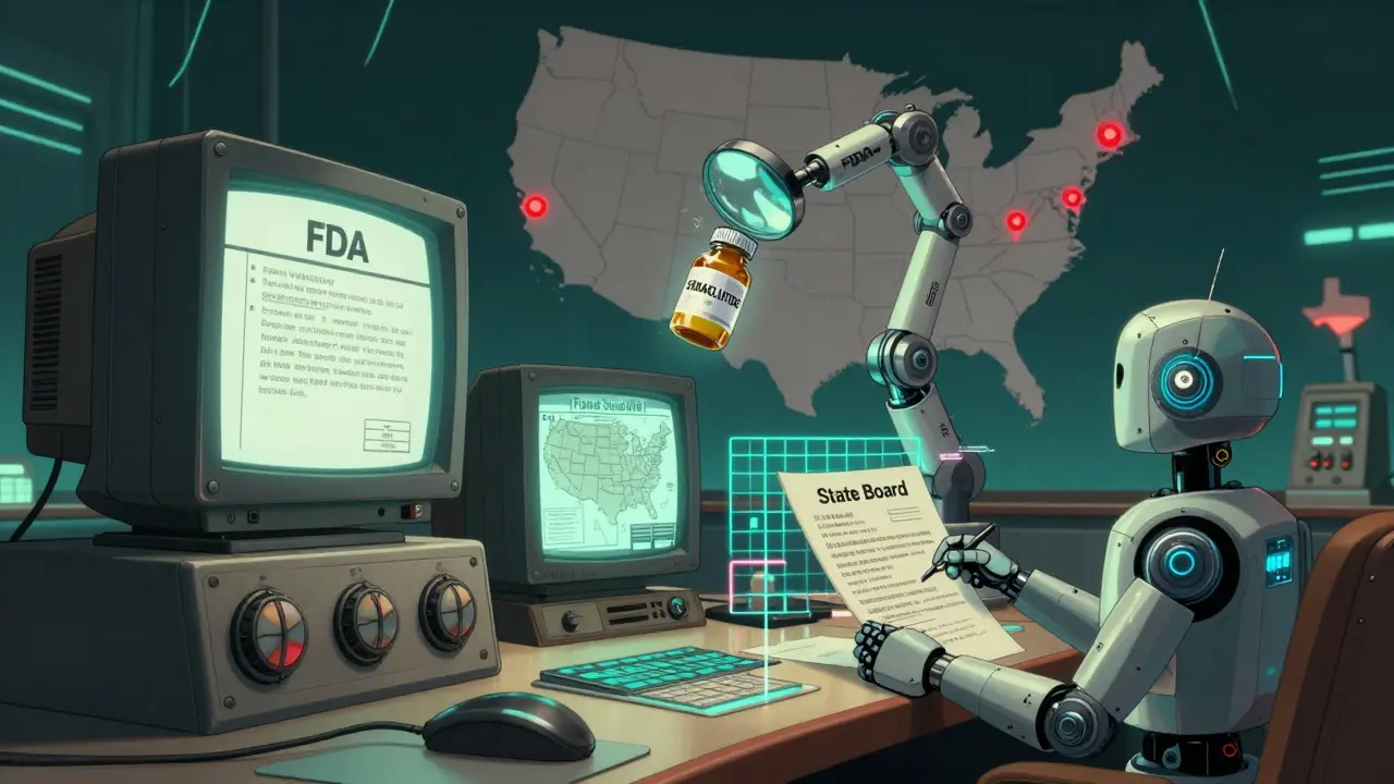 Regulatory Oversight of Online Pharmacies: FDA and State Roles Explained