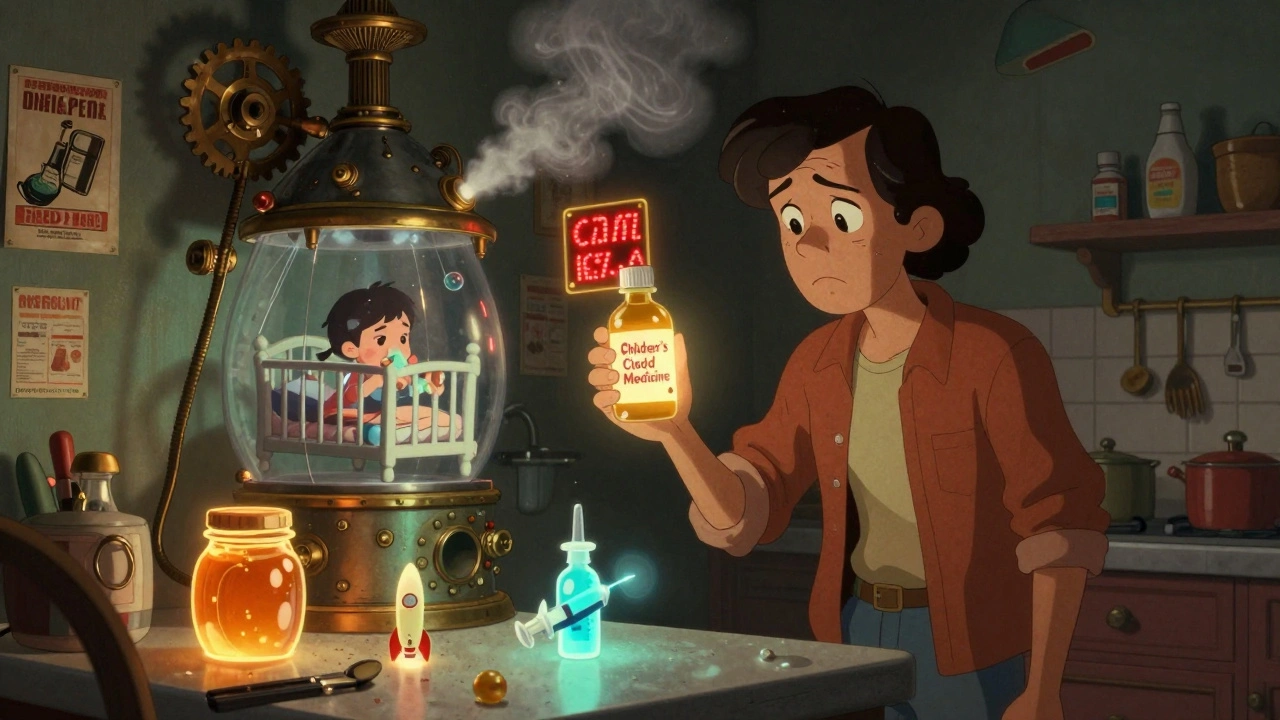 Safe Use of Cough and Cold Products in Kids Under 6: What Parents Need to Know