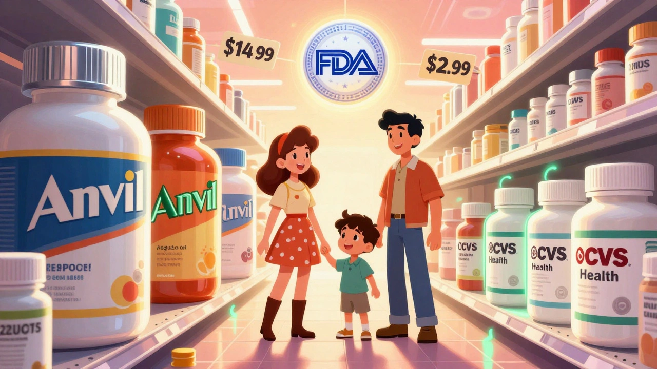 Save Money on OTC Medications: Store Brands Are Just as Effective as Name Brands