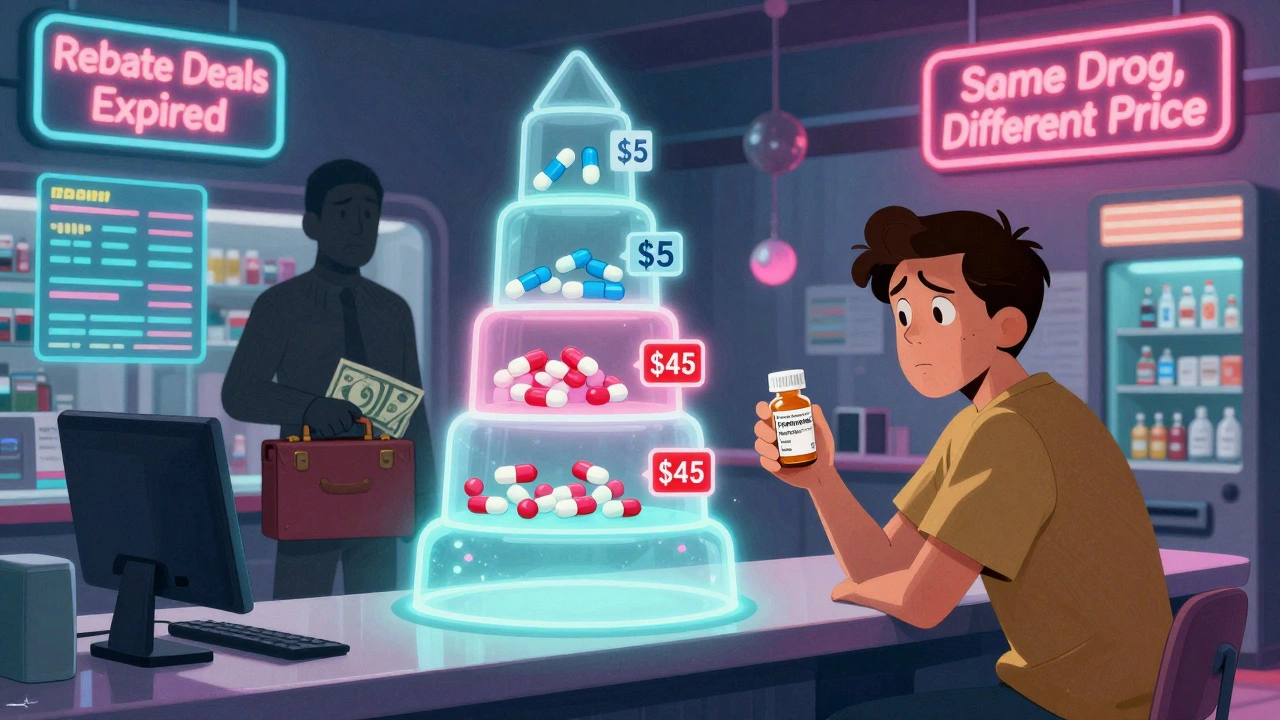 Tiered Copays: Why Your Generic Medication Might Cost More Than Expected