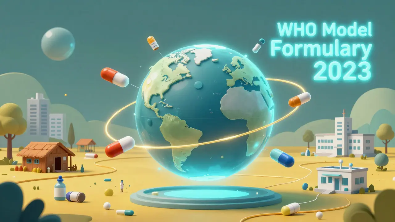 WHO Model Formulary: Global Standards for Essential Generic Medicines