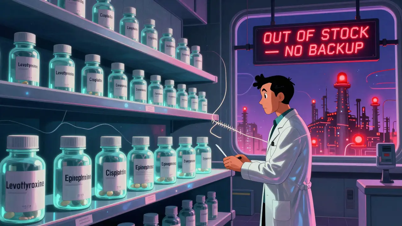 Why Generic Drugs Are Vanishing: The Hidden Crisis Behind Drug Shortages