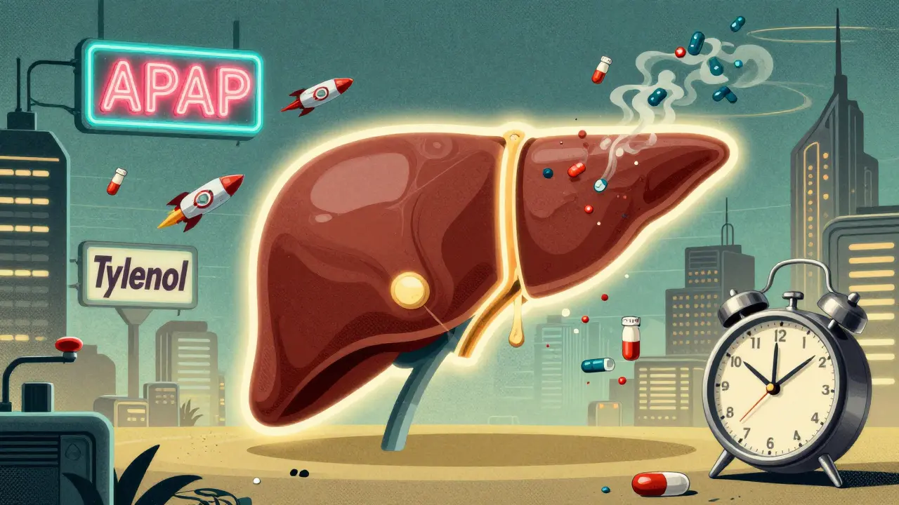 Acetaminophen Overdose: Recognizing Liver Damage Signs and Getting Treatment Fast