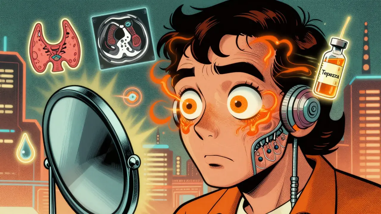 Autoimmune Thyroid Eye Disease: Symptoms, Diagnosis, and Latest Treatments