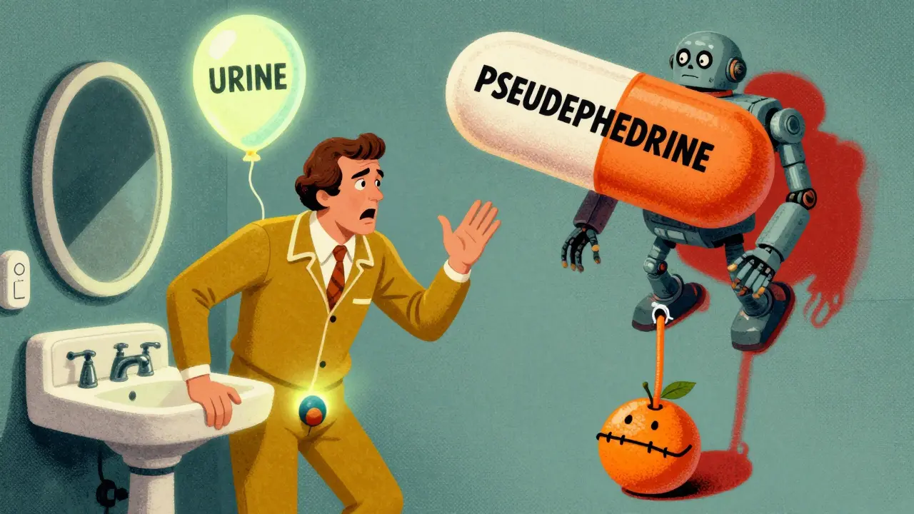 Benign Prostatic Hyperplasia and Decongestants: What You Need to Know About Urinary Retention Risk