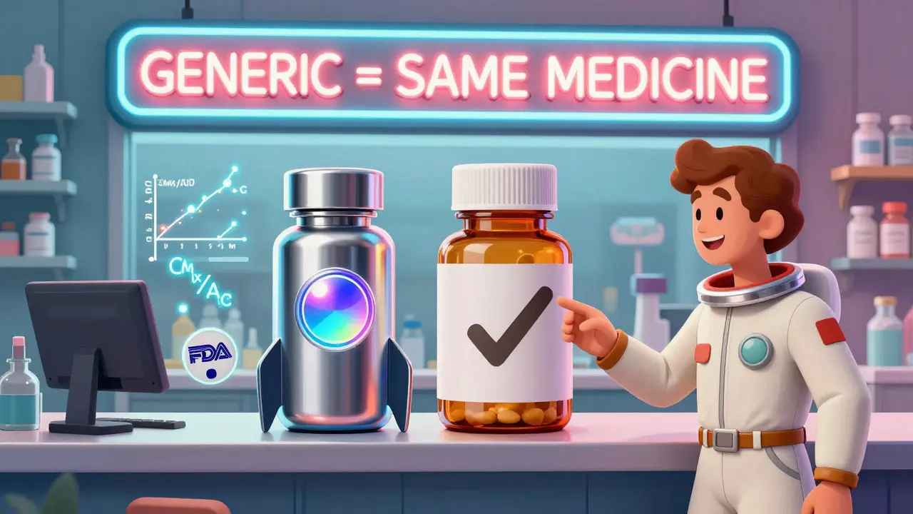 Generic vs. Brand Name Drugs: What You Need to Know About Bioequivalence and Cost Savings