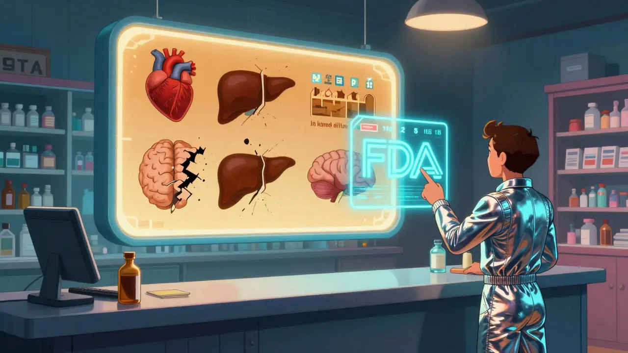 How to Understand Boxed Warning Label Changes Over Time
