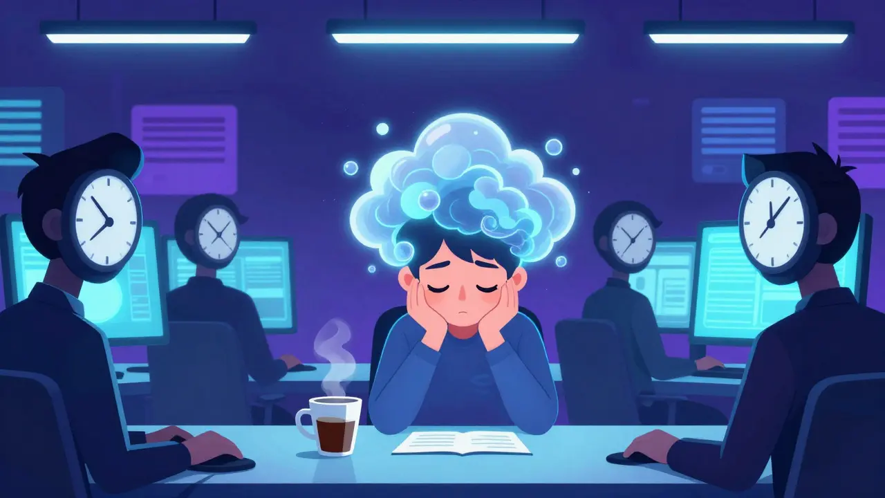 Narcolepsy: Understanding Daytime Sleepiness and Stimulant Treatment Options