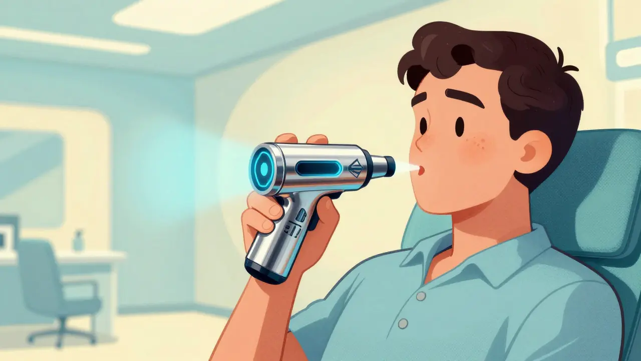 FeNO Testing: How It Measures Airway Inflammation in Asthma Management