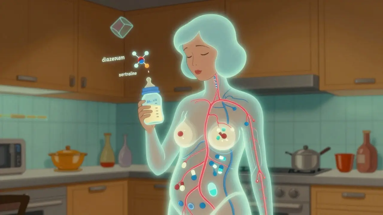 How Medications Enter Breast Milk and What It Means for Your Baby