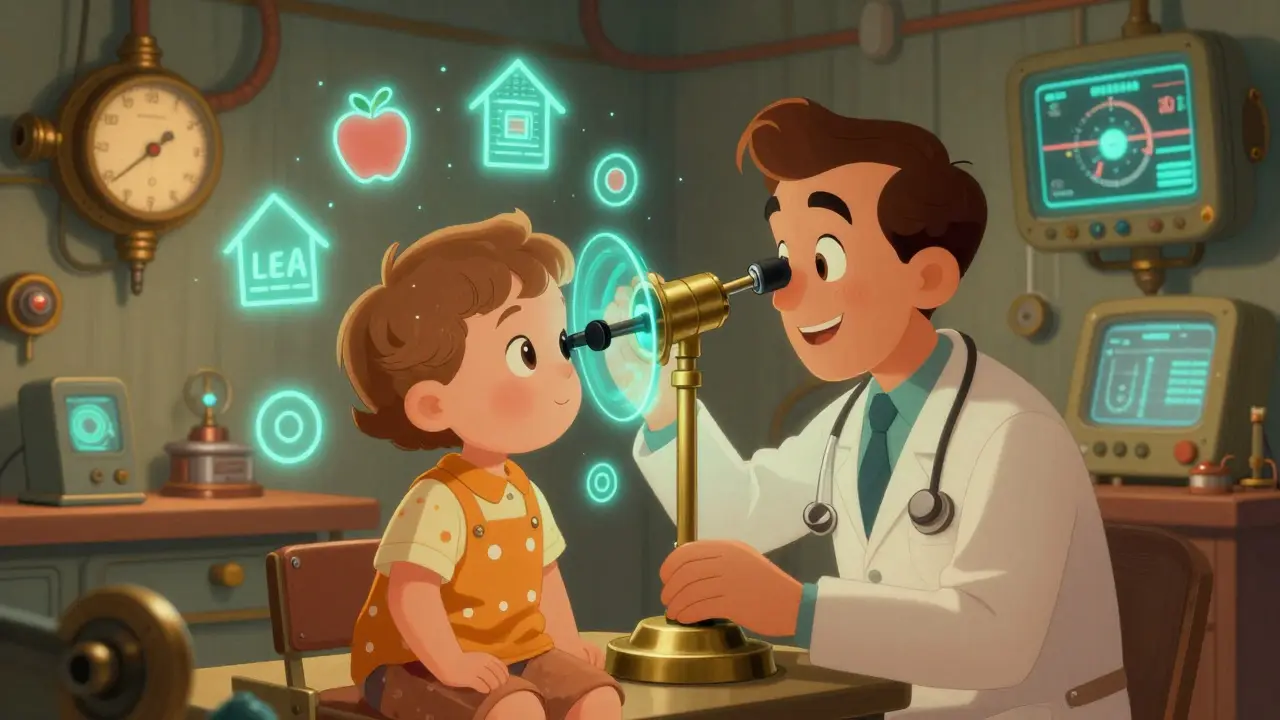 Pediatric Vision Screening: Early Detection and Referral for Healthy Eyes