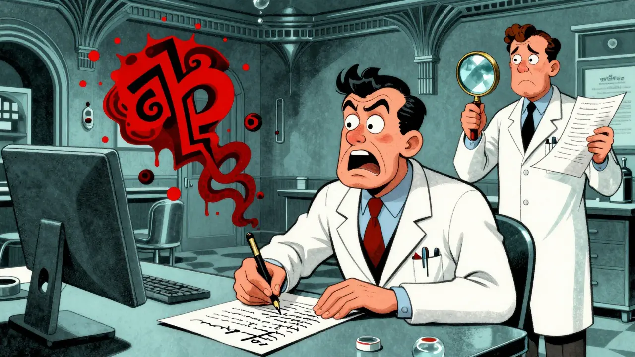 Illegible Handwriting on Prescriptions: Patient Safety Solutions