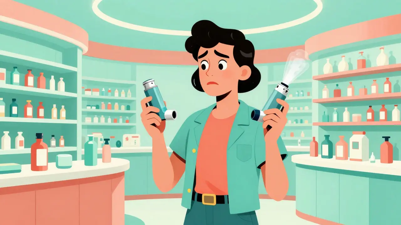 Generic Substitution for Respiratory Combination Inhalers: What You Need to Know