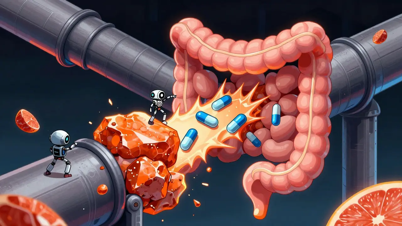 Grapefruit and Immunosuppressants: A Dangerous Drug-Food Interaction Guide