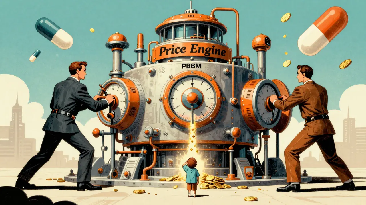 How Generic Drug Prices Are Set: The Role of PBMs and Insurance Negotiations