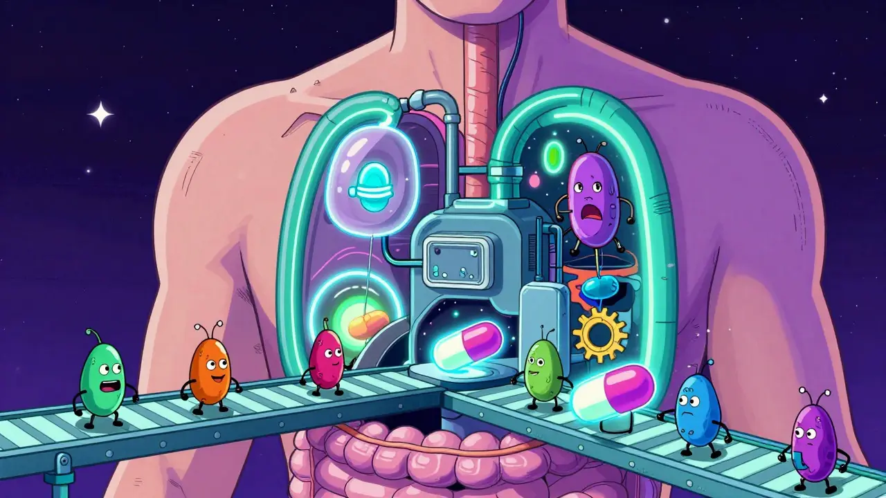 How Your Gut Microbiome Changes Your Drug Response and Side Effects