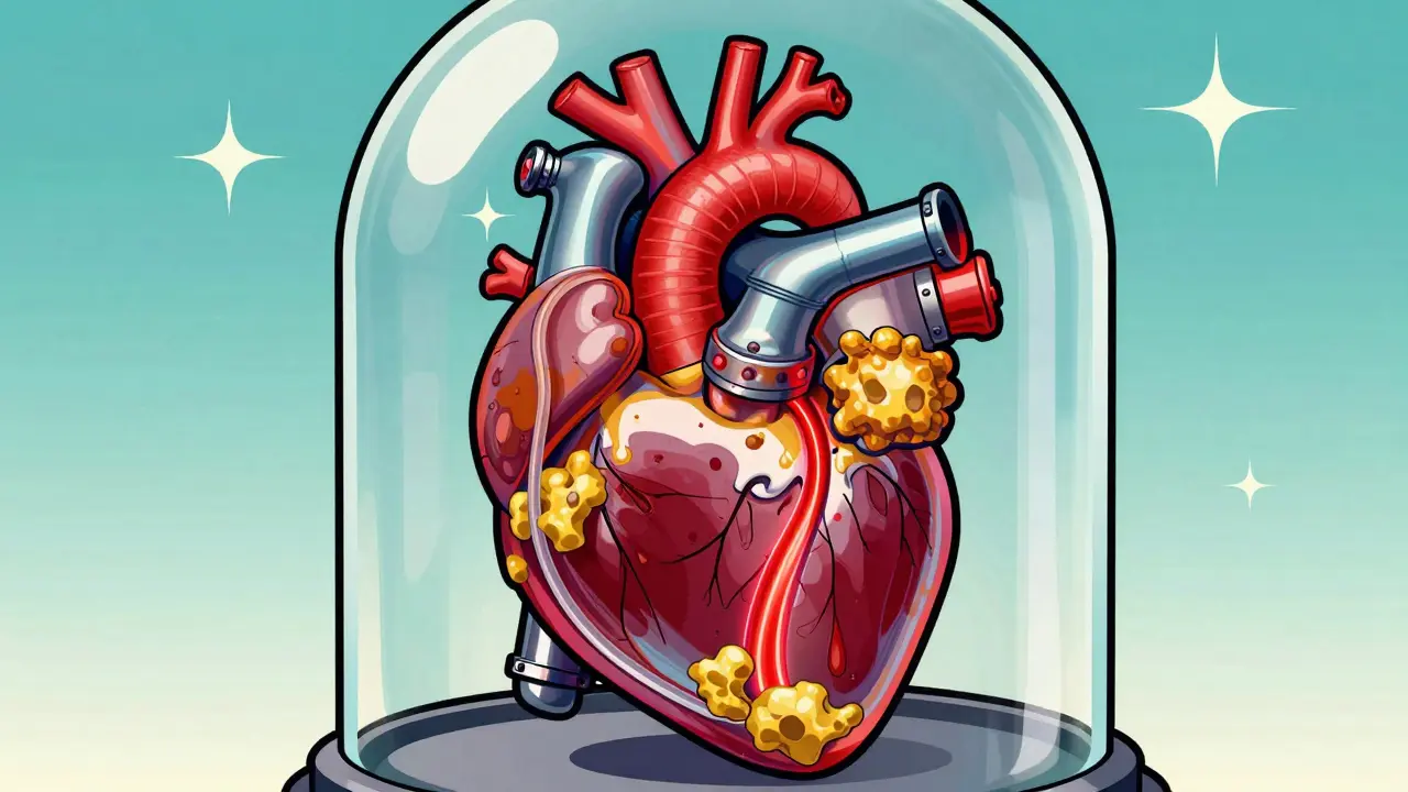 Understanding Coronary Artery Disease: Atherosclerosis, Risks, and Modern Treatments