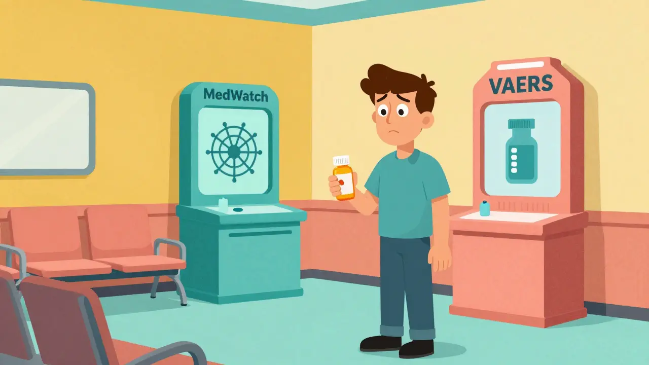 MedWatch vs VAERS: Which FDA System Should You Use for Reporting?