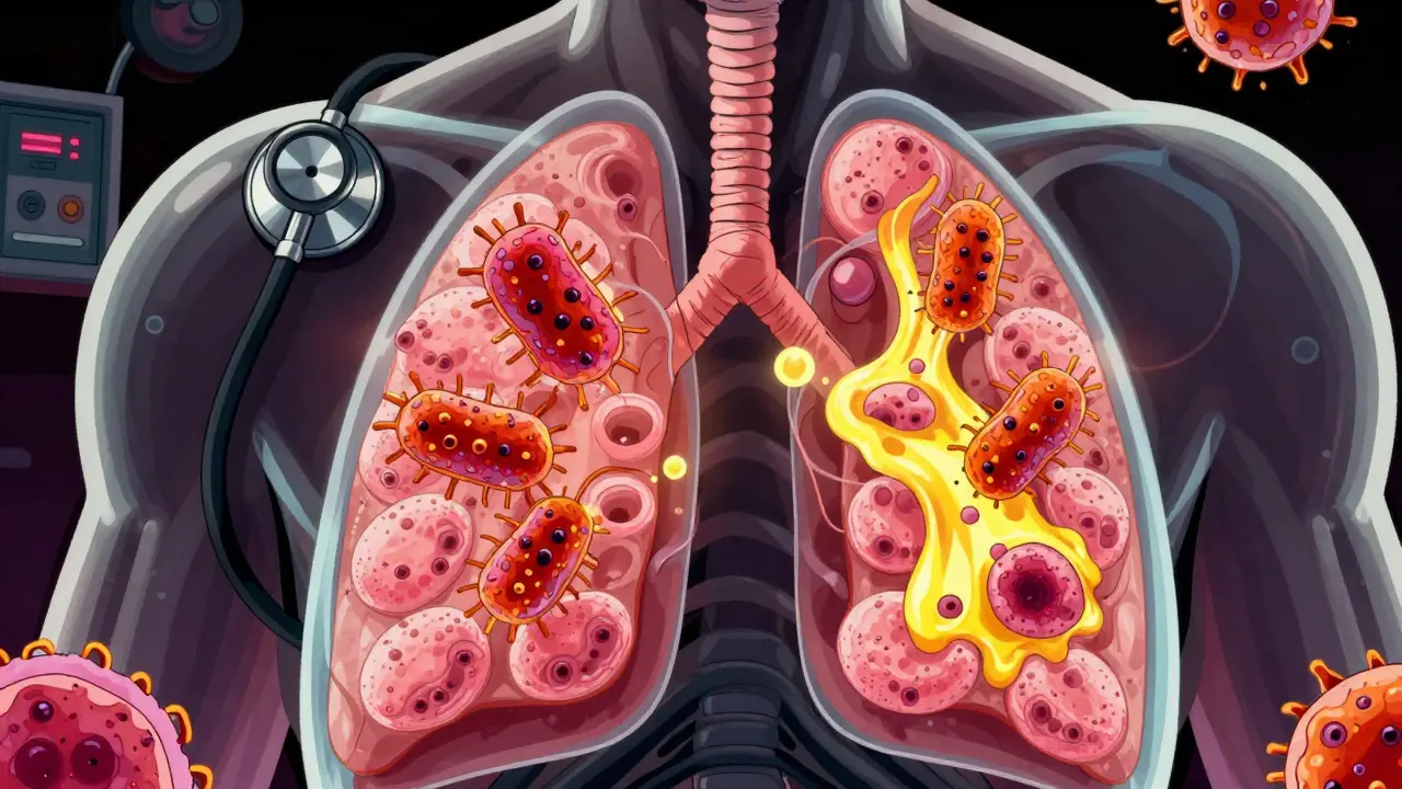Pneumonia Types: Bacterial, Viral, and Fungal Lung Infections Explained