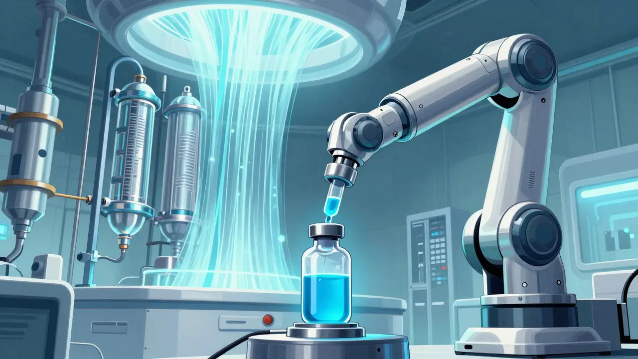 Sterile Manufacturing: Special Requirements for Injectable Pharmaceuticals
