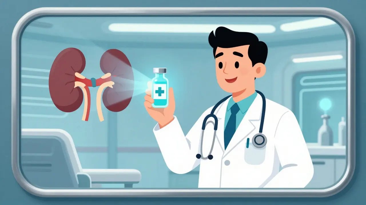 Aminoglycoside Antibiotics and Kidney Damage: Understanding Nephrotoxicity Risks