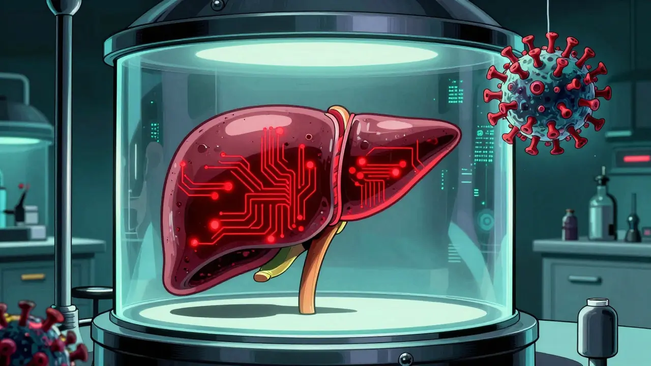 Hepatitis B: Chronic Infection, Antivirals, and Vaccination
