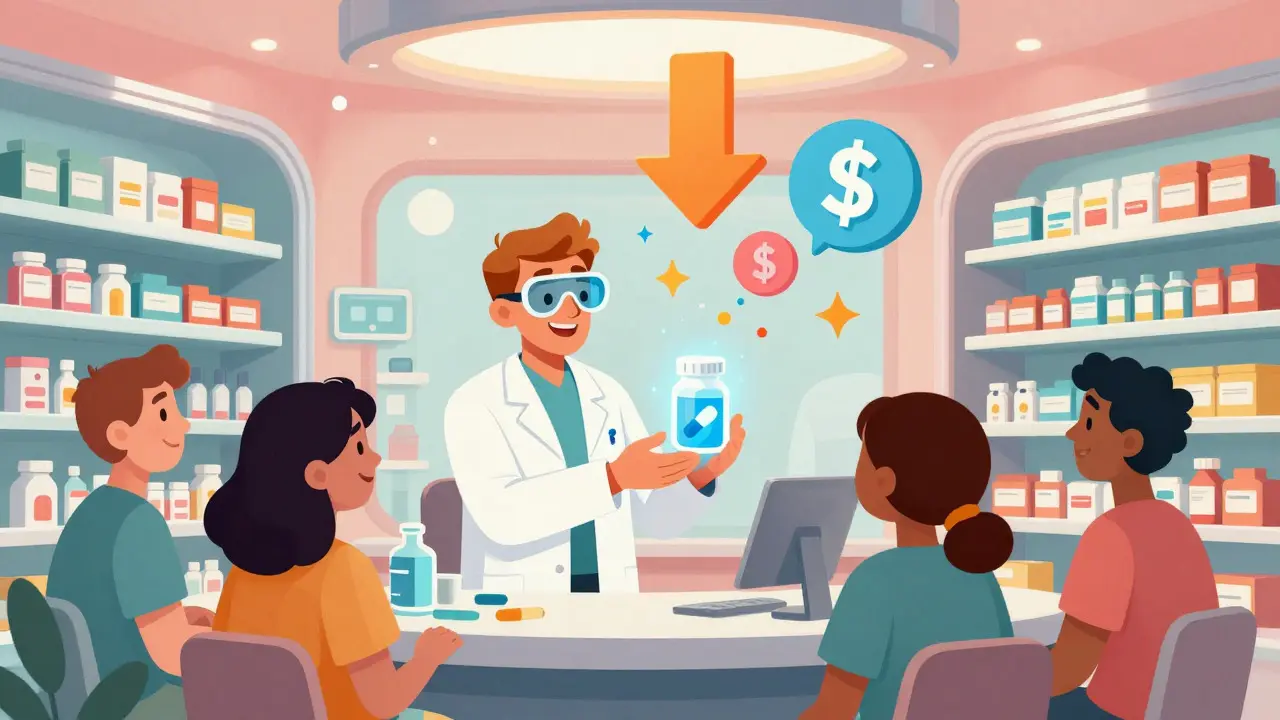 How Generic Drugs Control Healthcare Costs: The Real Impact on Spending