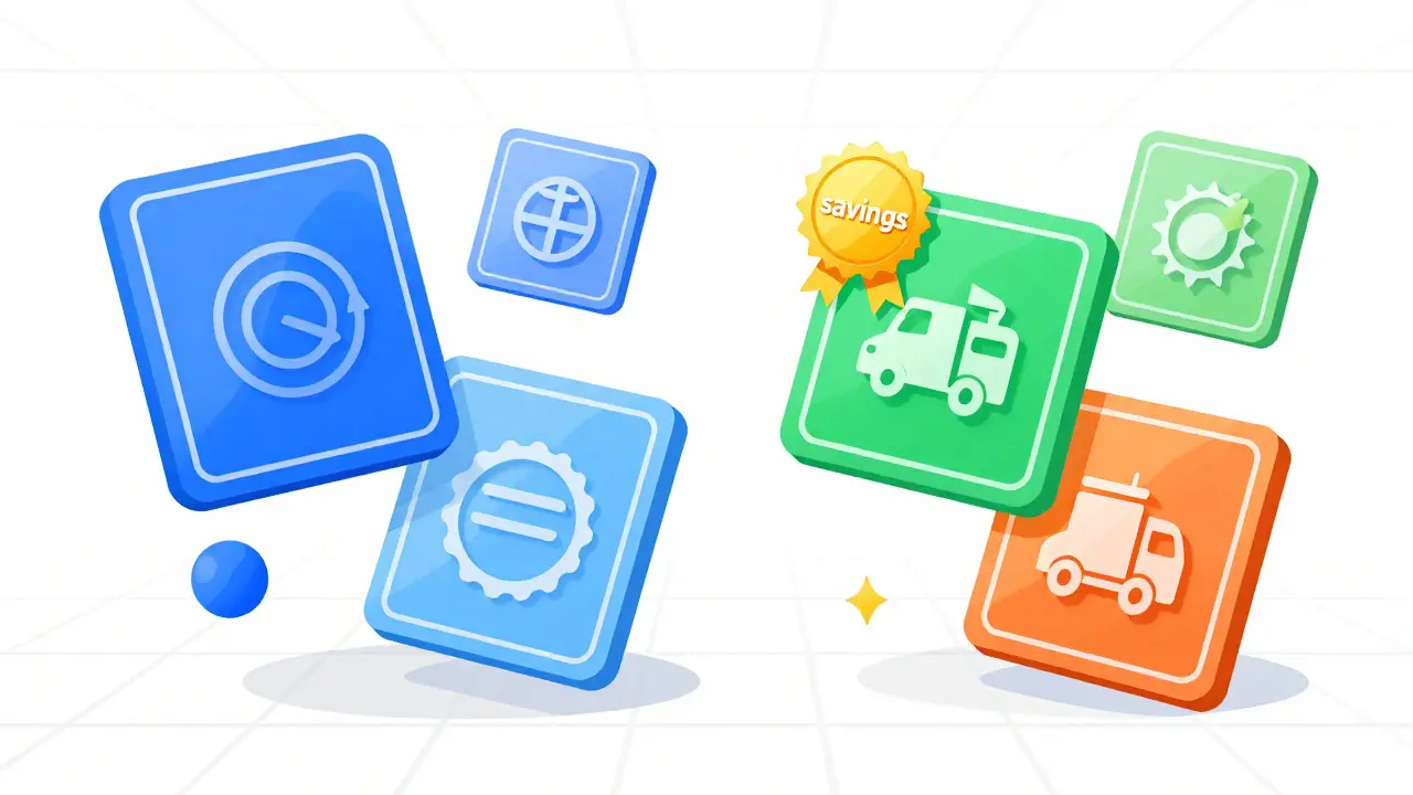 Holographic packages comparing online pharmacy prices and delivery