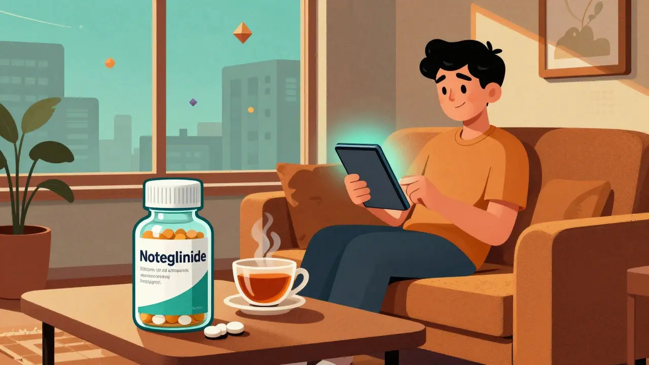 How to Buy Nateglinide Online: Safe Pharmacies, Prices & Tips